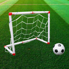 Portable Kids Soccer Goal with Ball Net & Air Pump