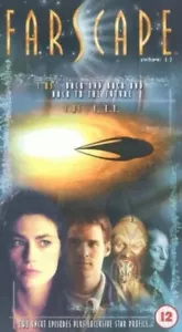 Farscape - Voluime 1.2 - Episodes 1.03-1.04 - BACK & BACK & BACK TO.. (VHS TAPE) - Picture 1 of 5
