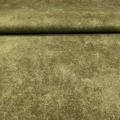 Connecting Threads Fabric Quilter's Candy 2010 in Olive Khaki Green 100% Cotton - Image 1 of 4