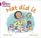 Nat Did It : Band 01a/Pink a, Paperback by Rice, Sarah; Lewis, Dan (ILT), Bra...