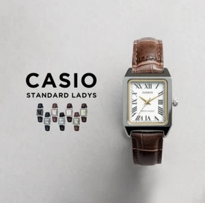 Orologio CASIO STANDARD LADYS serie LTP-V007 classico quadrato vari colori donna - Foto 1 di 47