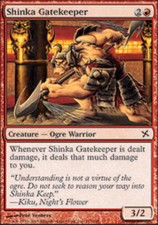 4x Shinka Gatekeeper MTG Betrayers of Kamigawa NM Magic Regular
