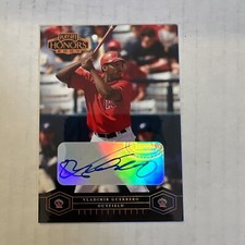 2004 Donruss playoff honors Vladimir Guerrero 14/50 ! Beautiful card