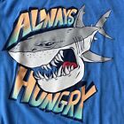 Boys Size M 8-10 Shark T-shirt/Cat And Jack/pre-owned