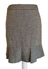 Ann Taylor Loft Pencil Skirt, Size 12, Tweed, Trumpet Hemline, Fully Lined