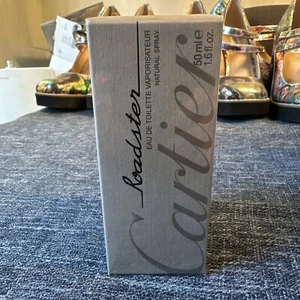 ROADSTER CARTIER by CARTIER 1.6/1.7 oz 50ml EAU DE TOILETTE SPRAY NEW SEALED - Picture 1 of 4