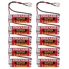 10PCS ER10280 3.6V 800mAh PLC battery w/ plug for Mitsubishi FX2NC-32BL ER10/28