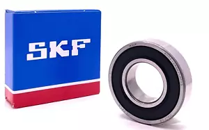 SKF 626-2RSH Rubber Sealed Deep Groove Ball Bearing 6x19x6mm 626-2RS - Foto 1 di 2