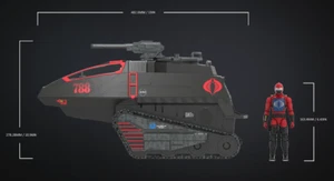 Haslab Gi Joe classified Hiss tank, all tiers Included - Picture 1 of 9