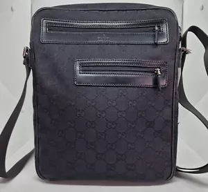 GUCCI - BORSA TRACOLLA NERA - GG - Foto 1 di 4