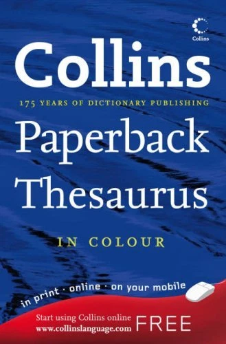 Collins Paperback Thesaurus A-Z,unknown- 9780007274659 - Image 1 of 1