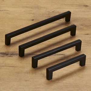 SOTECH Möbelgriff Blackline I schwarz Schrankgriff Schubladengriff Bügelgriff - Bild 1 von 16