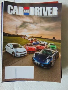 CAR and DRIVER Magazine Oct 2014  - Picture 1 of 1