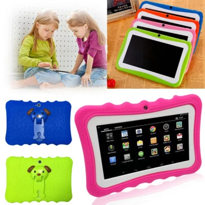 7'' Kids Tablet WIFI 3G PAD Dual Camera 8GB iPAD For Education Learning Games - Image 1 of 4