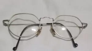 Mans Spectacles Plata Puente Warwick Octágono Beuren Antiguo G5 - Imagen 1 de 12