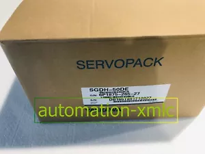 1 STCK. Yaskawa SGDH-50DE Servotreiber Neu im Karton DHL Express - Bild 1 von 1