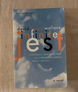 WALLACE, David Foster. Infinite Jest. LBC, 1996. 1st Paperback Edition/1st Print - Picture 1 of 4