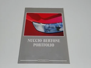 NUCCIO BERTONE PORTFOLIO SUPPLEMENTO ALLA RIVISTA LA MANOVELLA DEL 1989 ED. NADA - Foto 1 di 3