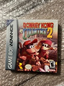 Donkey Kong Country 2 (Nintendo Game Boy Advance, 2004) NEW SEALED - Bild 1 von 7