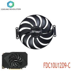 Graphics Card Fan For ASUS Phoenix GeForce GTX 1630 GTX 1650 OC Edition Gaming - Picture 1 of 2