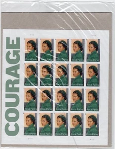 Scott #4742 Rosa Parks (Black Heritage) Sheet of 20 Forever Stamps - Sealed - Picture 1 of 3