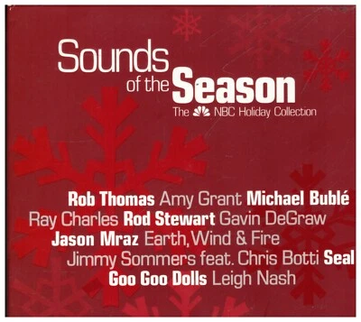Sounds of the Season NBC Holiday collection Rob Thomas,Michael Buble & More [CD] - Image 1 of 2
