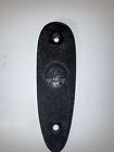 Winchester Repeating Arms Checkered Butt Plate - Made Of Plastic - Black