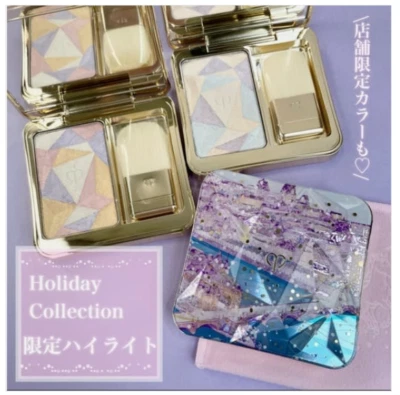 cle de peau Highlighter The Luminizing Face 107 & 108 (Holiday Collection) 2024 - Image 1 of 2