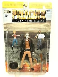Preacher Action Figure Saint Of Killers DC Direct Vertigo Comics MOC
