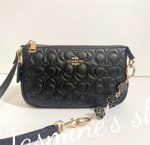 Coach Nolita 19 nuova con etichetta in pelle firmata CZ456