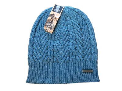 Outdoor Research Mujer Kaylie Slouch Gorro Ligero Cable Tejido Sombrero Azul OS Foto 1 de 4