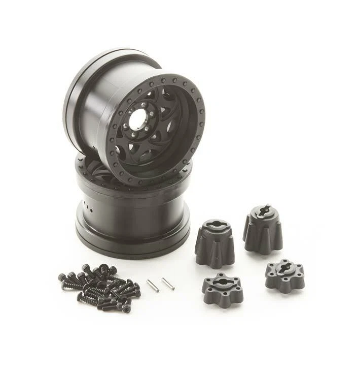 Axial AX31118 2.2 Walker Evans Wheels IFD Black (2) - Image 1 of 1