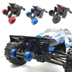 Assembled Double Wheel Wheelie Bar for 1/10 Traxxas EREVO E-REVO 2.0 86086-4 RC - Picture 1 of 12