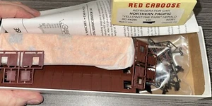 Red Caboose HO Kit RC-4429k Refrigerator Car Northern Pacific #90561 NIB - Picture 1 of 5