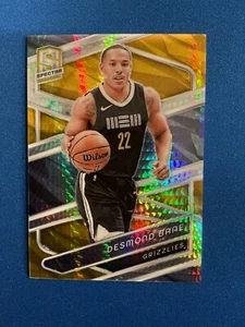 2023-24 Spectra International Desmond Bane Gold Prizm 10/10!! - Imagen 1 de 2