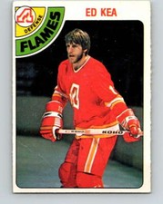 1978-79 O-Pee-Chee #277 Ed Kea  Atlanta Flames V24735