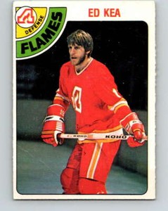 1978-79 O-Pee-Chee #277 Ed Kea  Atlanta Flames V24735