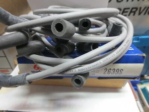 Cables de encendido 8 cly, 8 mm, Buick, Chevrolet, Oldsmobile, Pontiac 1979,80 - Imagen 1 de 1