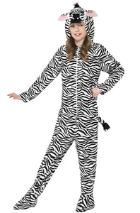 Safari Zoo Animal Zebra Child Costume - Picture 1 of 3