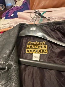 leather jacket men size 56 - Picture 1 of 9