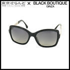 Chanel Square Shape Sunglasses 0Ch5383a Black Plastic Ladies Used 101717479