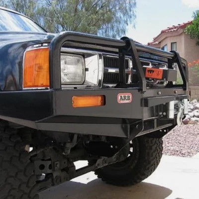 ARB Deluxe Bar Black Powder Coated Bumper For 86-94 Toyota Pickup 86-95 4Runner - Imagem 1 de 2