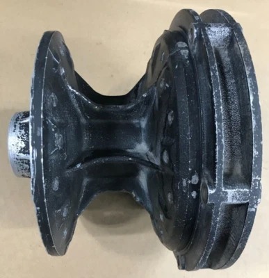 Bicicleta Husqvarna 250 400 430 500 WR/XC buje rueda trasera 1985-88. P/N 15-16-854-01 Foto 1 de 4