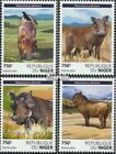Briefmarken Niger 2015 Mi 3811-3814 (kompl. Ausg.) postfrisch Natur