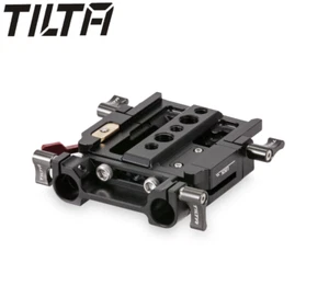 Tilta 15mm LWS Baseplate TA-BSP5-15-B For Canon C70 Full Camera Cage–Black - Picture 1 of 4