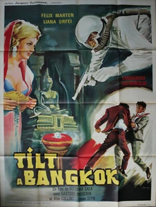 TILT A BANGKOK Filmplakat 160x120 cm Movie Poster Vittorio Sala Felix Marten - Bild 1 von 1