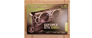 EVGA GeForce GTX 1080 Ti iCX GAMING 11GB GDDR5X  Graphics Card - 11G-P4-6591-KR
