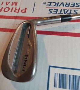 Ping i e1 Yellow Dot 9 Iron Steel Right Handed Used - Picture 1 of 7