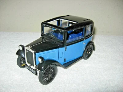 1932 AUSTIN 7 DE LUXE SALOON 1:18 SCALE  RICKO OPENING HOOD & DOORS - Image 1 of 4