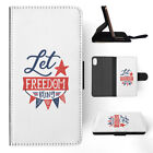 Flip Case For Apple Iphone|patriotic American Usa 4th July 5